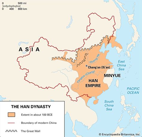 what are two achievements of the han dynasty in china